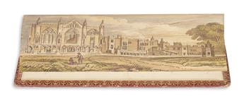 (FORE-EDGE PAINTING.) Byron, Lord George Gordon Noel. The Poetical Works.